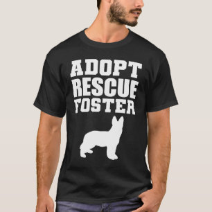 Adopt Rescue Foster Animal Rights Activist T-Shirt