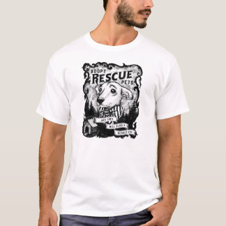 Adopt Rescue Pets T-Shirt