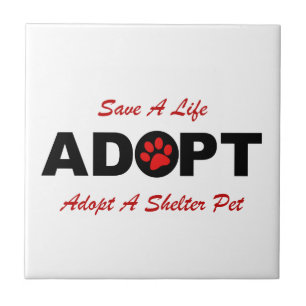 Adopt (Save A Life) Tile