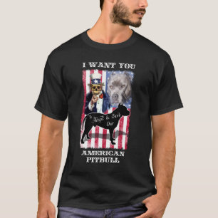 Adopt & Save the American Pitbull Terrier T-Shirt