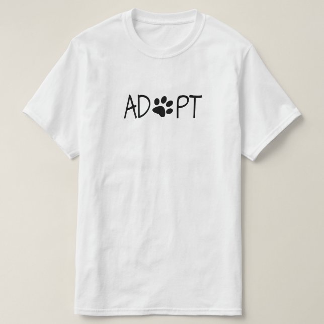 Adopt T-Shirt (Design Front)
