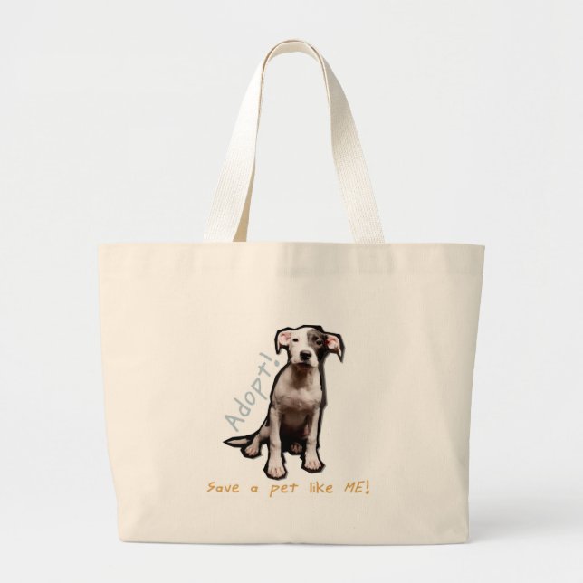 Adopt tote bag (Front)