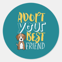 Adopt Your Best Friend Shelter Pet Cute Dog Lover