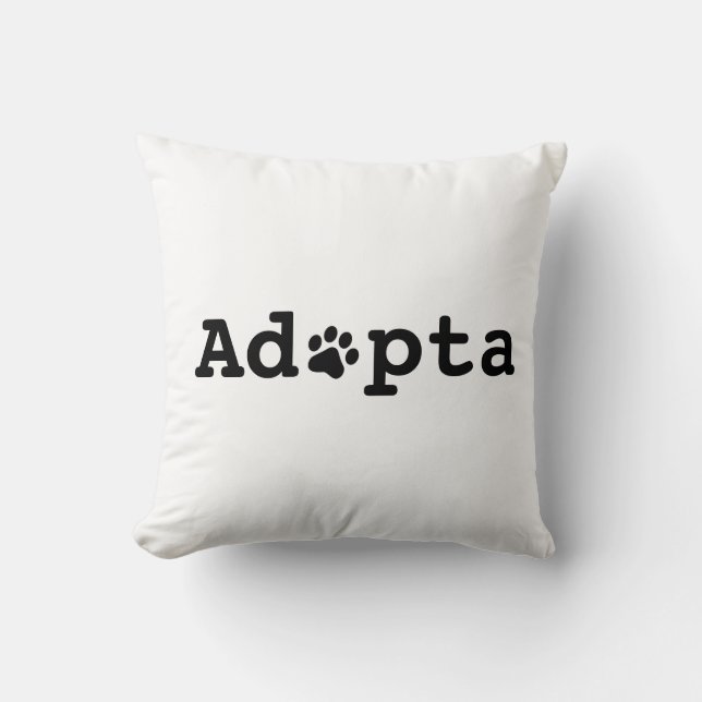 Adopta Cushion (Front)