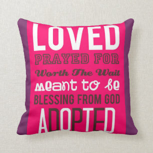 Adopted Cushion