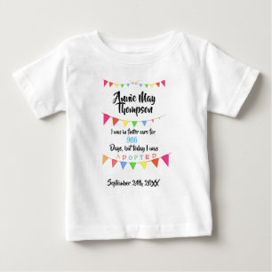 Adopted from Foster Care - Custom Name Shirt