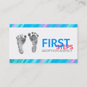 Adoption Agency, Agent Business Card
