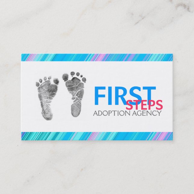 Adoption Agency, Agent Business Card (Front)
