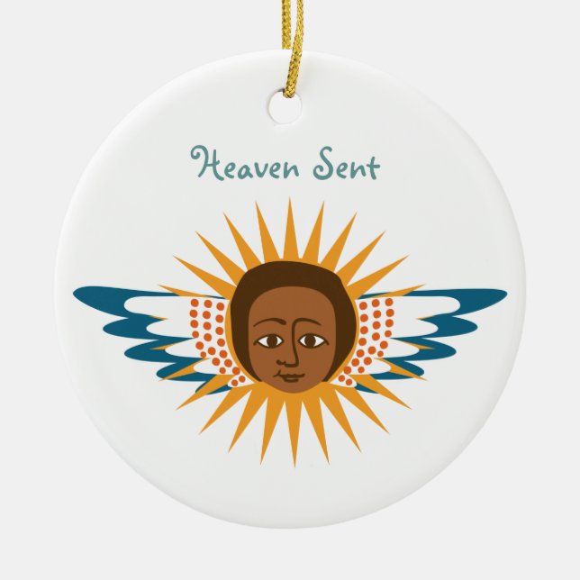 Adoption Angel Ornament (Front)