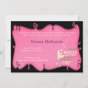 Adoption Announcement