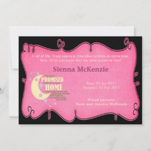 Adoption Announcement