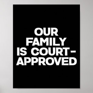 Adoption Announcement Day Family Approved  Poster