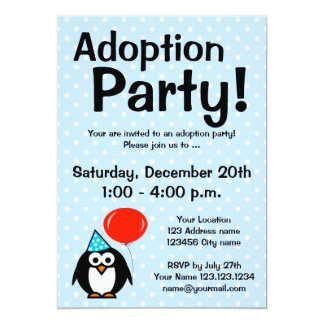 party announcement