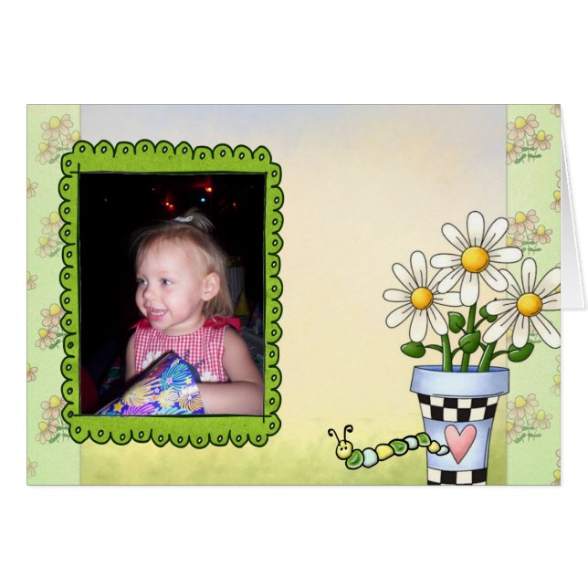 adoption/ baby  announcement card (Front Horizontal)