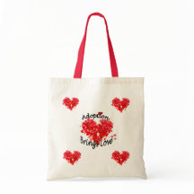 Adoption Brings Love Bag