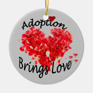 Adoption BRINGS LOVE Ornament