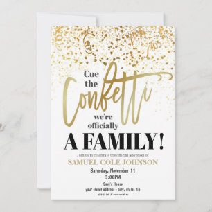 Adoption Celebration Invitation