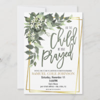 Adoption Celebration Invitation