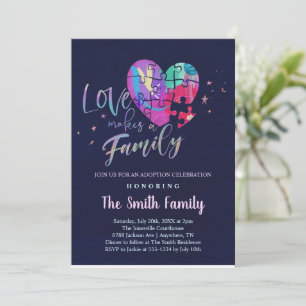 Adoption Celebration / Shower Invitation