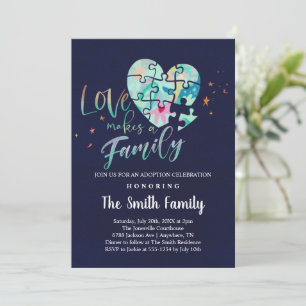 Adoption Celebration / Shower Invitation