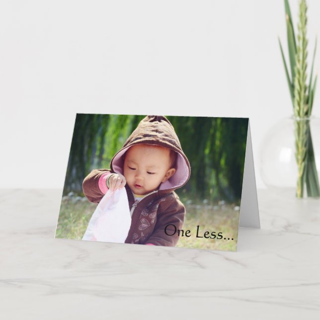 Adoption Congratulations Card (Front)