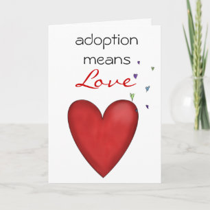 adoption congratulations card