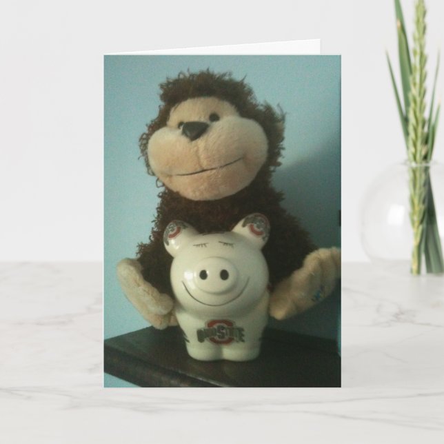 ADOPTION CONGRATULATIONS CARD (Front)
