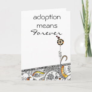 adoption congratulations card