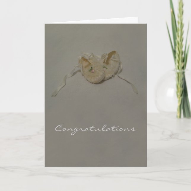Adoption Congratulations Greeting Card (Front)