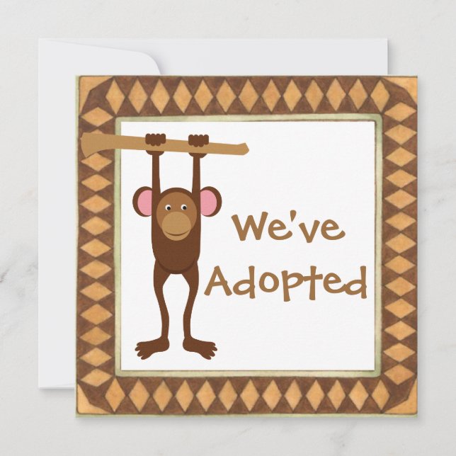 adoption day party invitation (Front)