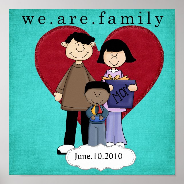 adoption day poster (Front)