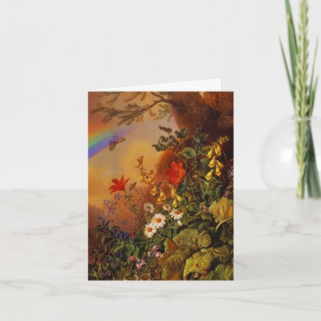 Adoption Displaced Pet Rescue Thank You  Card (Front)