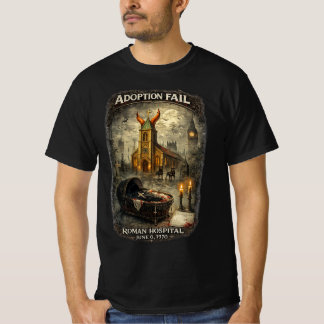 Adoption Fail Men's Value Dark T-Shirt