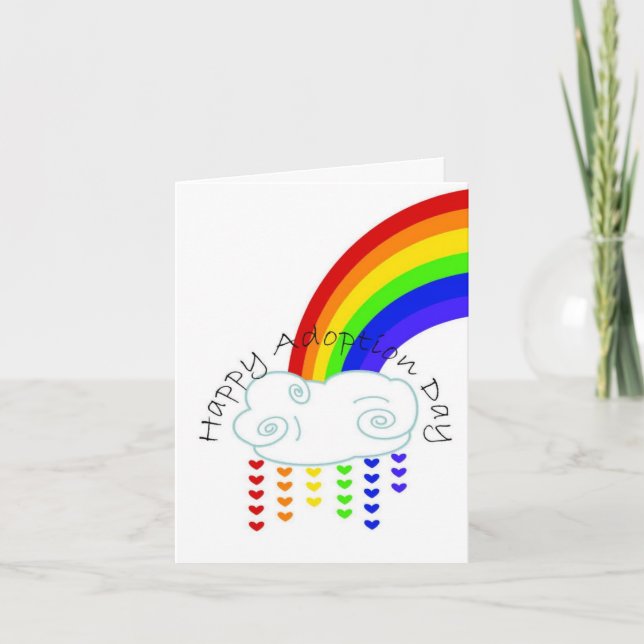 adoption family card (Front)