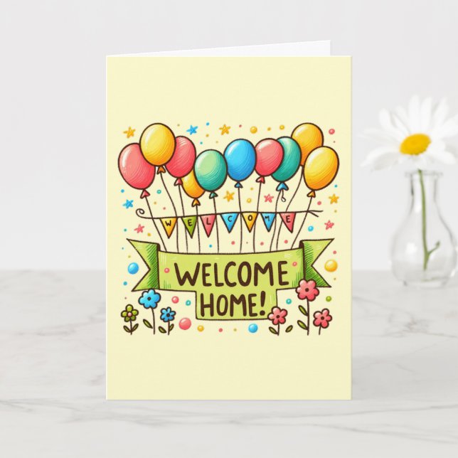 Adoption & Foster - Welcome to the Family! Card (Small Plant)