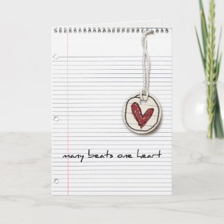 adoption greeting card