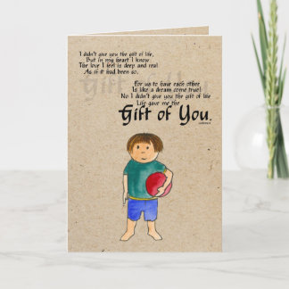 adoption greeting card