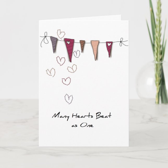 adoption greeting card (Front)