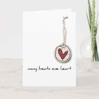 adoption greeting card