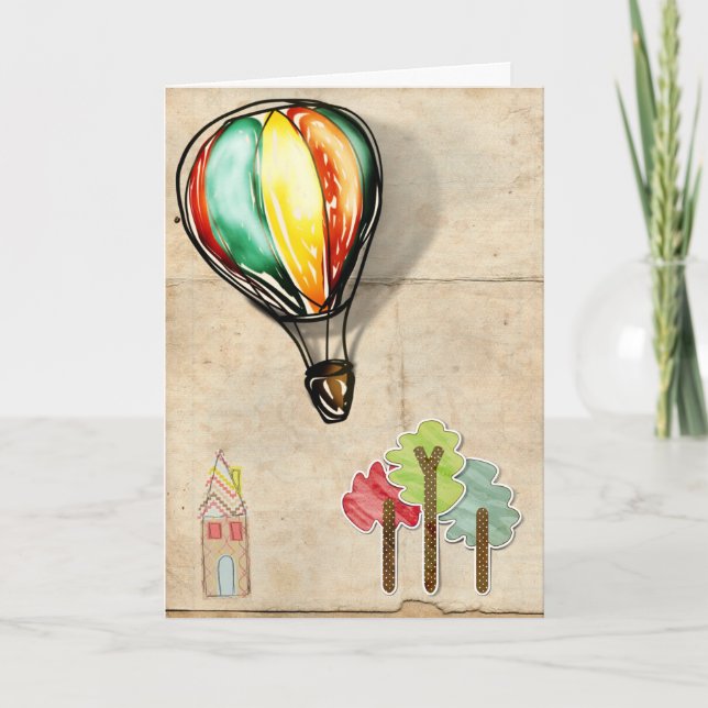 adoption greetings card (Front)