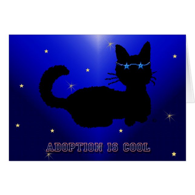 Adoption is cool (Front Horizontal)