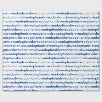 Adoption is Love wrapping paper