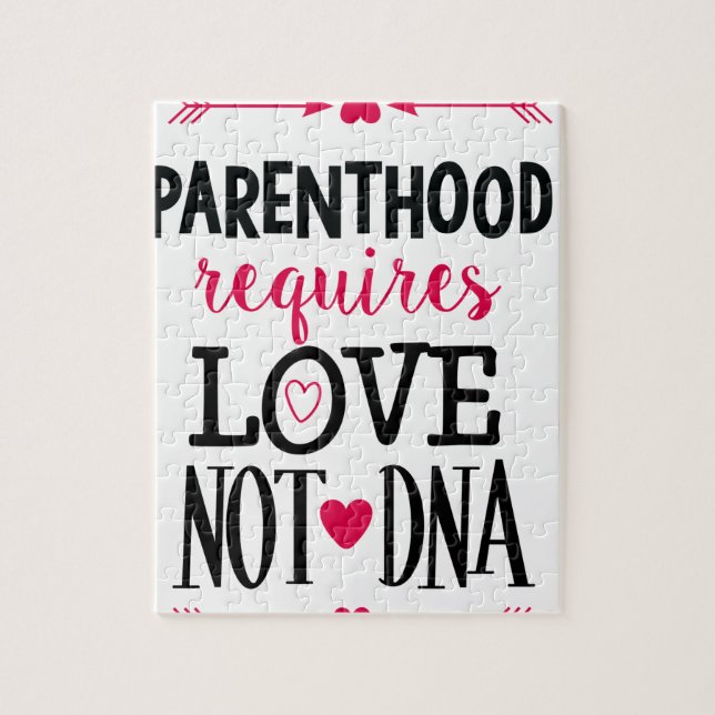 Adoption Jigsaw Puzzle (Vertical)