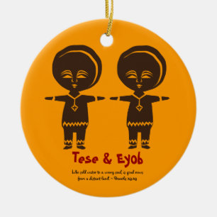 Adoption Love Siblings Photo Ornament