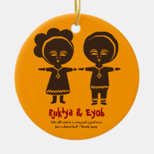 Adoption Love Siblings Photo Ornament