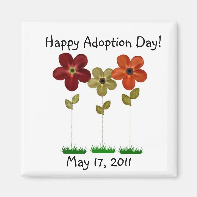 adoption Magnet (Front)