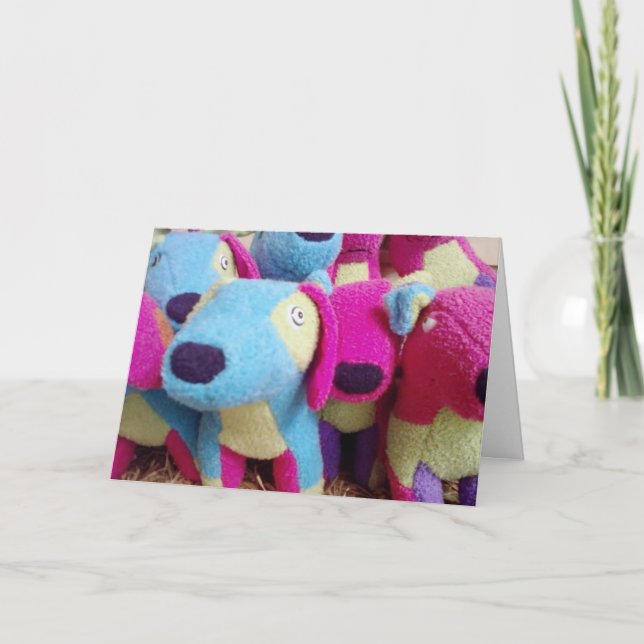 ADOPTION OF NEW LITTLE ONE CARD (Front)