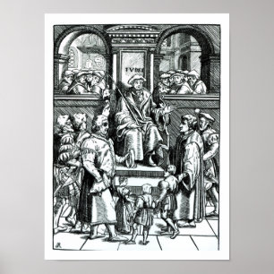 Adoption of orphan children in the Inferior Court Poster