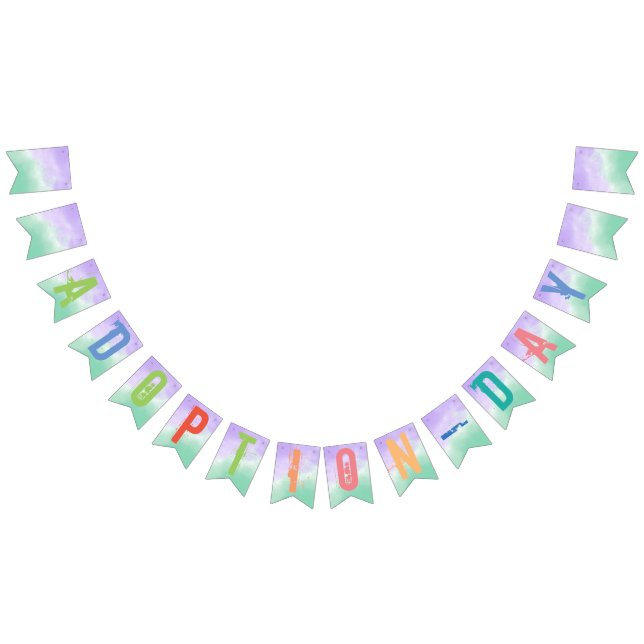 Adoption Party Collection Bunting (All)