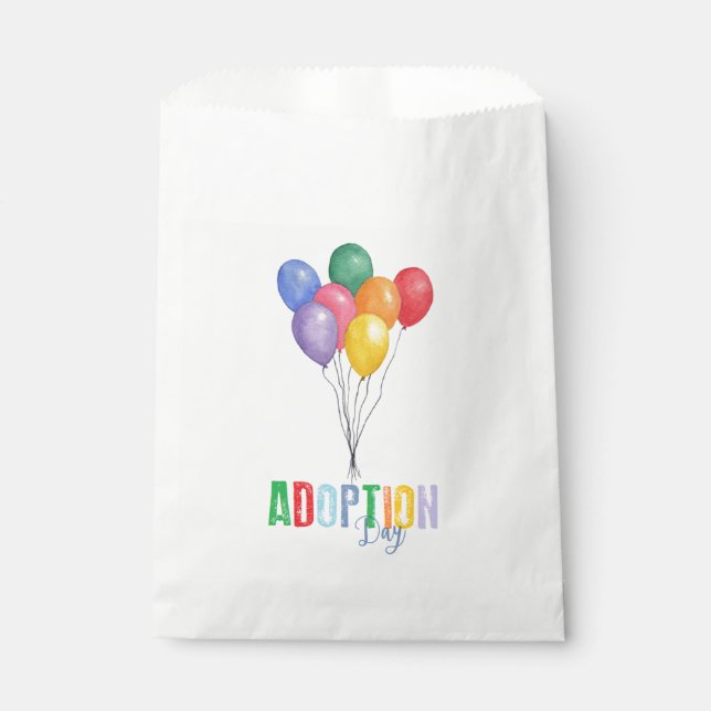 Adoption Party Collection Favour Bags (Front)